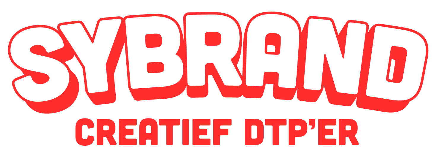 SYBRAND creatief dtp'er