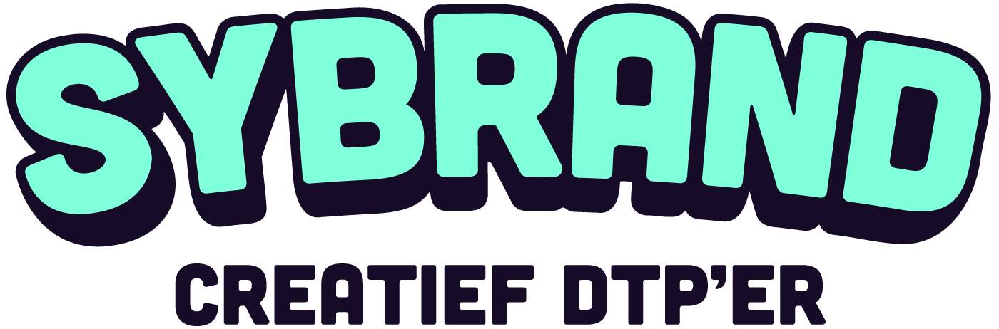 SYBRAND creatief dtp'er